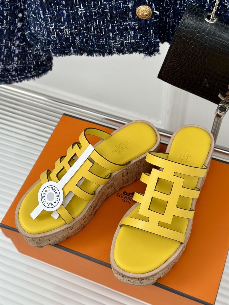 Hermes Slippers